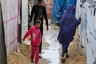 هشدار آنروا نسبت به تشدید بحران زمستانه در غزه