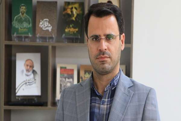 سالار جیریایی رئیس حوزه هنری استان مرکزی سالار جیریایی رئیس حوزه هنری استان مرکزی