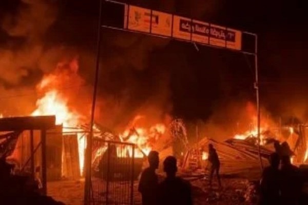 دیده‌بان الازهر حمله اسرائیل به چادر خبرنگاران در غزه را محکوم کرد