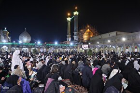 احیای بیست و سوم رمضان در آستان حضرت عبدالعظيم الحسنی(ع)