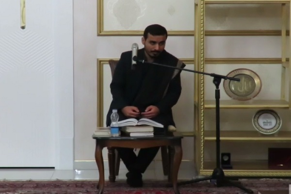 حضور مهدی سعادتی‌کیا در محافل قرآنی ازبکستان + فیلم