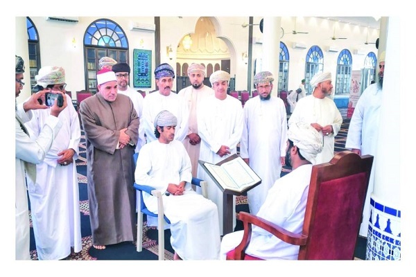 مشارکت 110 حافظ قرآن عمانی در طرح ختم قرآن
