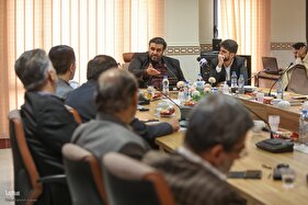 نشست ارائه راهکار‌های توسعه ابعاد بین‌المللی مسابقات قرآن ایران