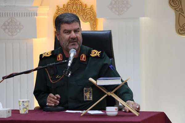 سردار جهانگیر انصاری معاون تربیت و آموزش سازمان بسیج مستضعفین