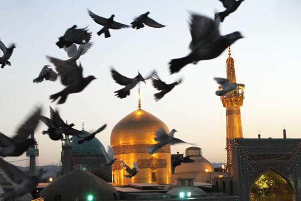 حرم امام رضا علیهالسلام حرم امام رضا علیهالسلام