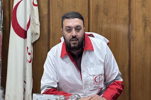 سید لقمان حسینی رئیس جمعیت هلال احمر ساوه