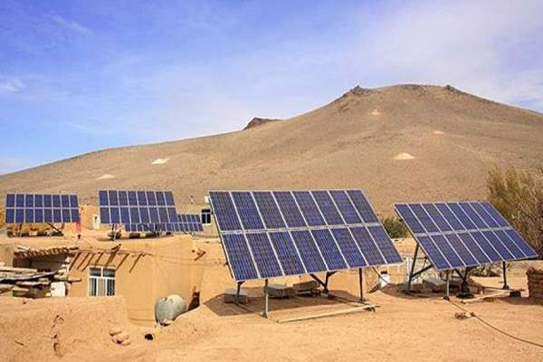 نیروگاه خورشیدی حمایتی