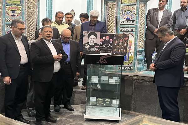 رونمایی از آثار مکشوفه غار هستیجان