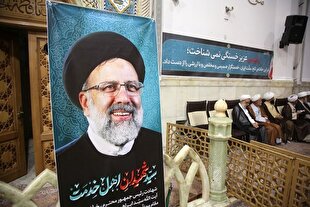 بزرگداشت سالگرد شهدای خدمت در حرم بانوی کرامت برگزار شد + عکس