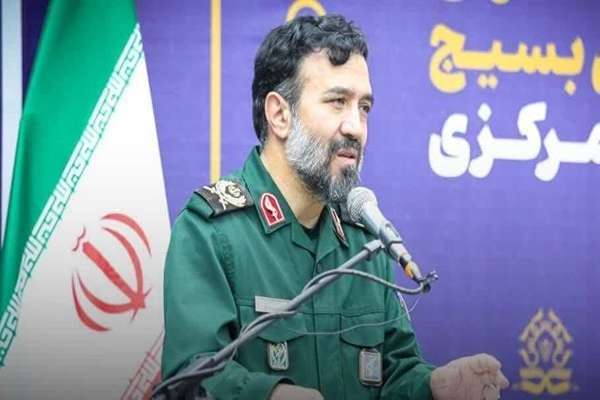 سردار عسگری جانشین فرماندهی سپاه روح‌الله استان مرکزی