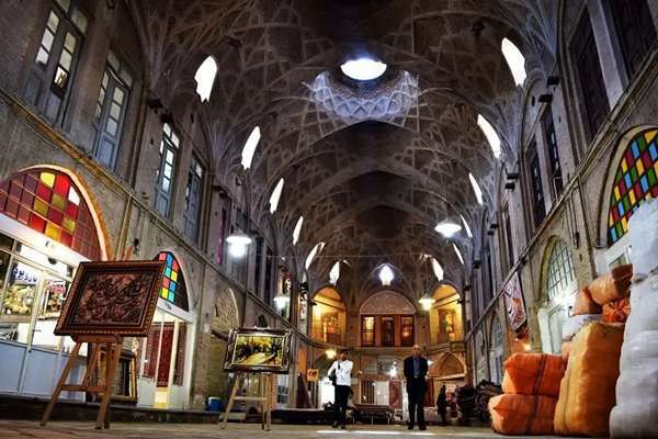 بازار تاریخی اراک