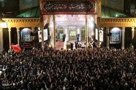 سومین شب مسلمیه در حرم حضرت عبدالعظیم(ع)