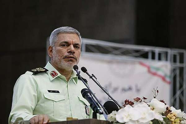 سردار محمد شرفی جانشین معاون هماهنگ‌کننده فراجا