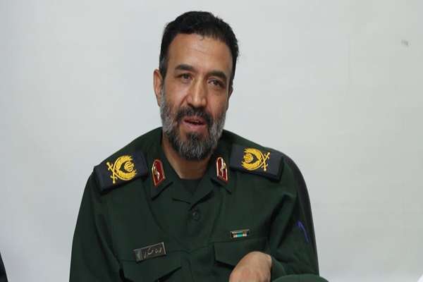 سردار سرتیپ دوم پاسدار محمدرضا عسگری جانشین فرمانده سپاه روح الله