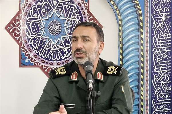 سردار مرتضی عمومهدی فرمانده سپاه روح‌الله استان مرکزی