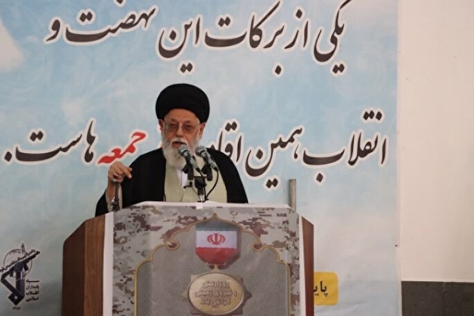 ایران اسلامی صدای مظلوم را به گوش جهانیان رساند