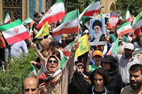 راهپیمایی «جمعه خشم و نصر»  در سراسر کشور