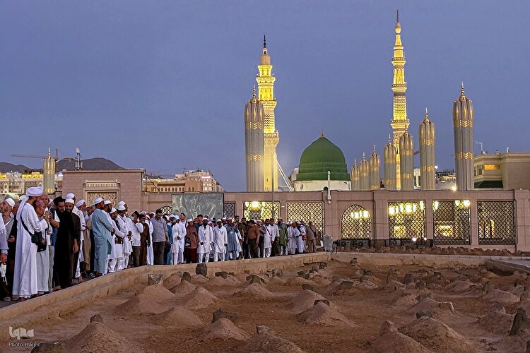 بقیع؛ نقطه وصال دل‌های مؤمن