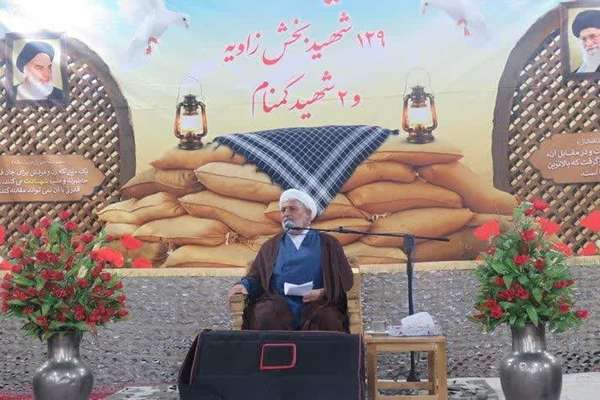 حجت‌الاسلام حسین طیبی‌فر جانشین نماینده ولی فقیه در سپاه پاسداران انقلاب اسلامی