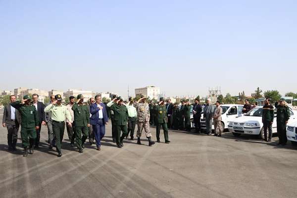 افتتاح رزمایش رهروان شهدا در اراک