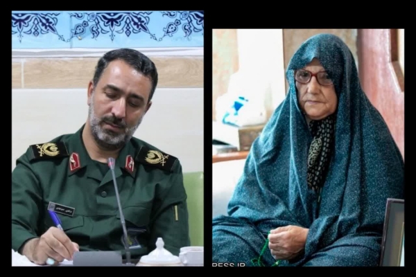 پیام‌ تسلیت فرمانده سپاه روح‌الله استان مرکزی در پی درگذشت مادر شهید علی کمیجانی