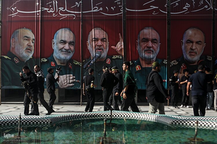 گرامیداشت سپهبد شهید حسین سلامی