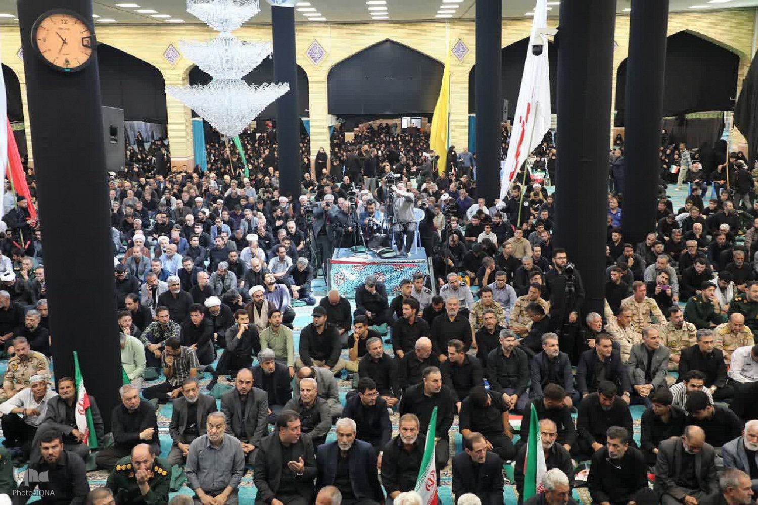 مراسم گرامیداشت شهدای اقتدار ایران در ارومیه‎