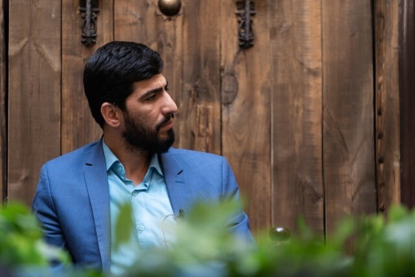 مسعود پیرایش دبیر ستاد مردمی پشتیبانی از جنگ در استان مرکزی مسعود پیرایش دبیر ستاد مردمی پشتیبانی از جنگ در استان مرکزی