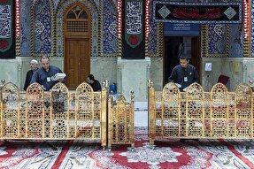 تأمین 15 هزار جلد قرآن و ادعیه و زیارت در حرم عباسی + عکس