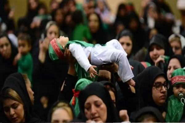 همایش شیرخوارگان حسینی همایش شیرخوارگان حسینی