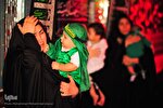عکس | مراسم شیرخوارگان حسینی در حسینیه شهید آل مبارک اهواز