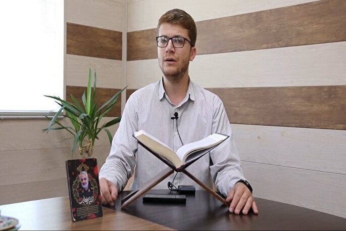 تلاوت آیات ۱ تا ۴ سوره فتح با نوای قاری ممتاز همدانی