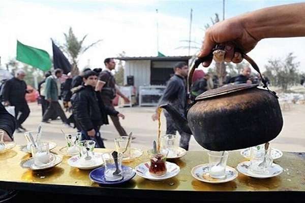 پیاده روی اربعین