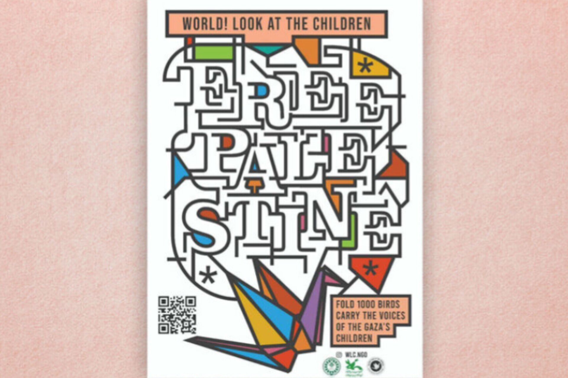 اجرای پویش بین‌المللی «جهان! کودکان را ببین»