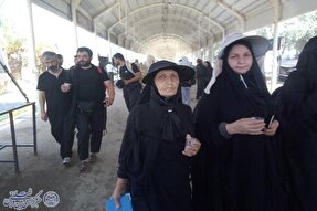تب و تاب زوار الحسین(ع) در مرز خسروی