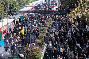 مراسم آیینی جاماندگان اربعین حسینی