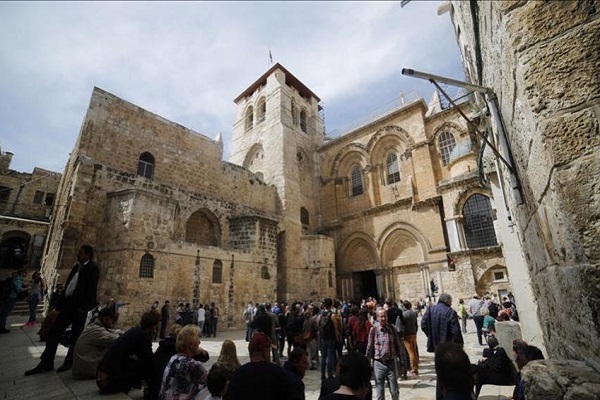 هشدار نسبت به حمله بی‌سابقه صهیونیست‌ها به کلیساهای شهر قدس