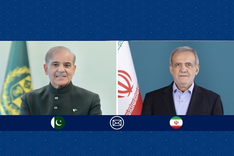 پیام تسلیت پزشکیان به نخست‌وزیر پاکستان