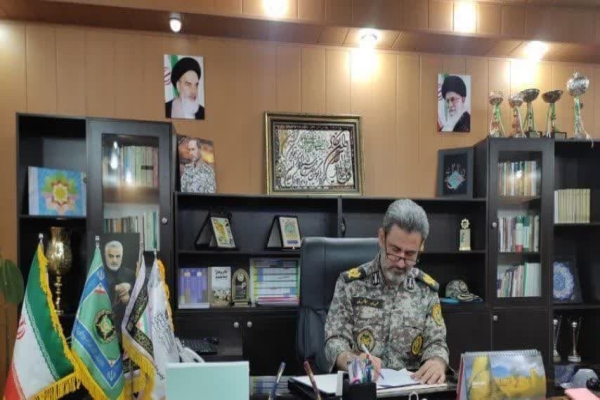 امیر «عباس کاظمیان» ارشد نظامی ارتش جمهوری اسلامی ایران در استان مرکزی
