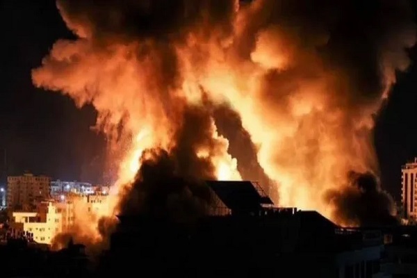 حمله رژیم صهیونیستی به پایتخت یمن