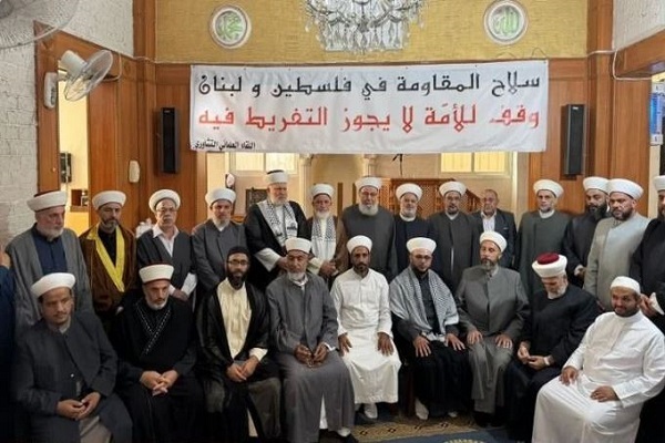 علمای لبنان جنایات رژیم صهیونیستی در غزه را محکوم کردند