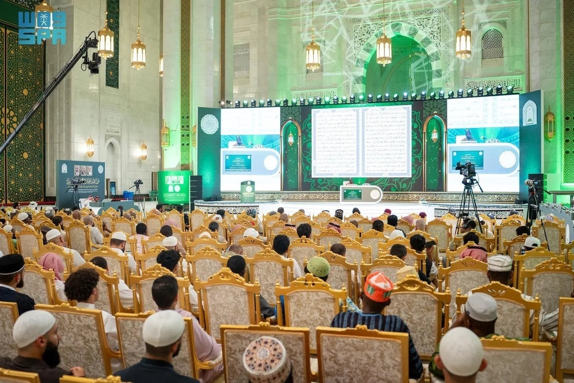 مراسم اختتامیه مسابقات بین‌المللی قرآن عربستان فردا برگزار می‌شود