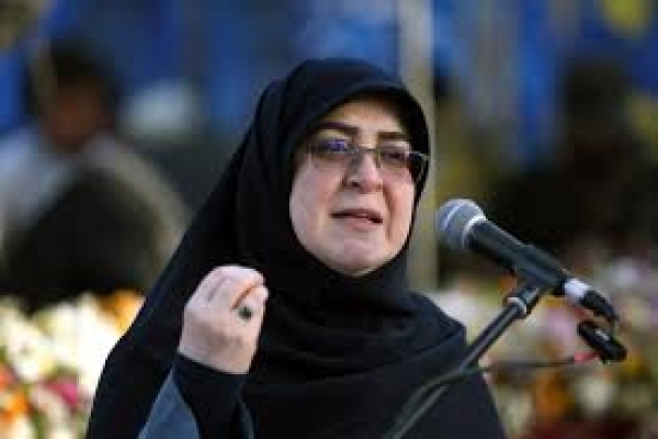 فاطمه مهاجرانی سخنگوی دولت