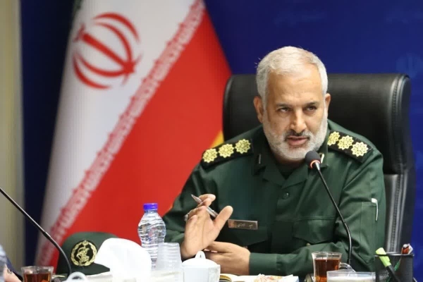 ۳۵سرهنگ سعید فرامرزی، مسئول بسیج سازندگی سپاه روح الله استان مرکزی