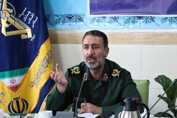 سردار سرتیپ مرتضی عمومهدی فرمانده سپاه روح‌الله استان مرکزی