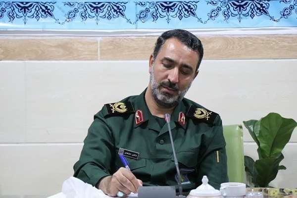 سردار مرتضی عمومهدی فرمانده سپاه روح‌الله استان مرکزی