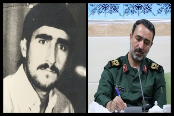 پیام تسلیت فرمانده سپاه روح‌الله در پی درگذشت مادر شهید «محسن سعادتمندی»