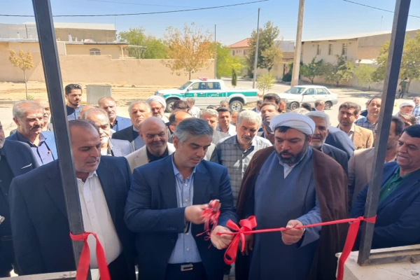 افتتاح مدرسه خیرساز در نوبران