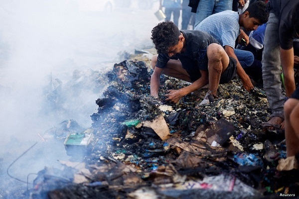 شهادت و زخمی شدن شماری در ادامه حملات اشغالگران به غزه