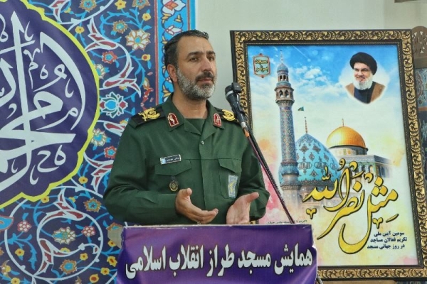 سردار سرتیپ دوم پاسدار مرتضی عمومهدی، فرمانده سپاه روح‌الله استان مرکزی